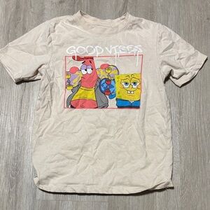 Nickelodeon Kids Beige Graphic T-Shirt